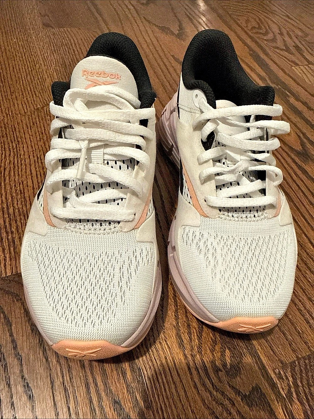 Reebok Zig Dynamica 3 Women's Sneakers White & Pink US 5